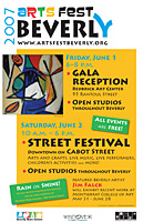 Artsfest Beverly 2007 Poster