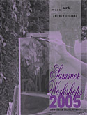 MassArt Summer Workshops 2005